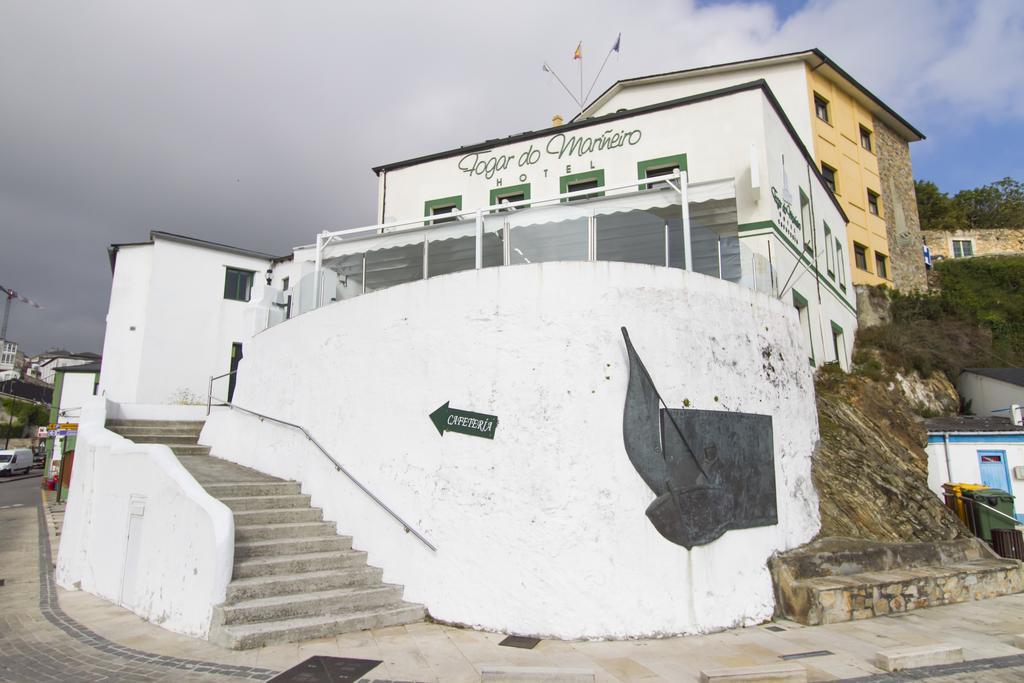 Hotel Alda Fogar Do Marineiro Ribadeo Ngoại thất bức ảnh