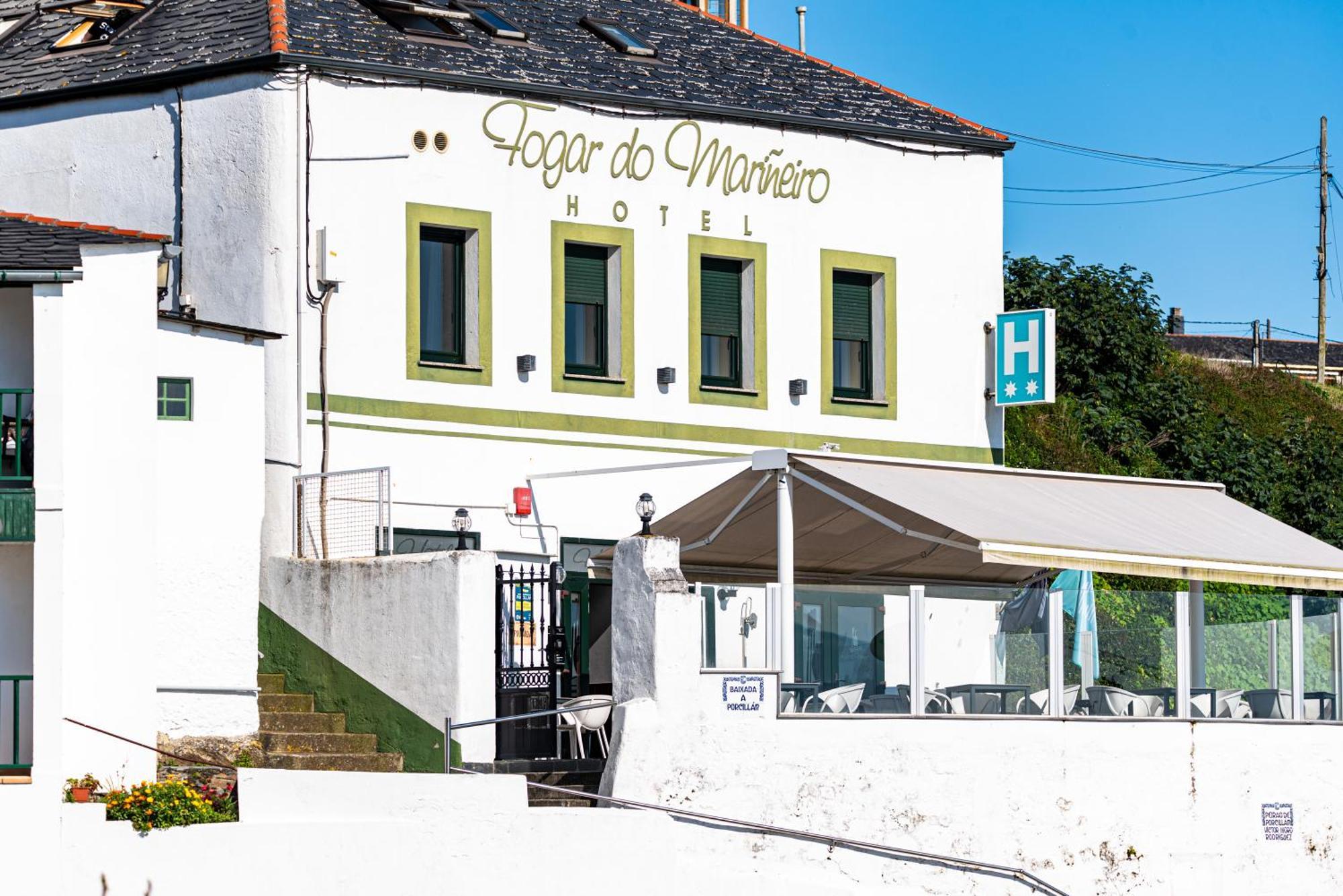 Hotel Alda Fogar Do Marineiro Ribadeo Ngoại thất bức ảnh
