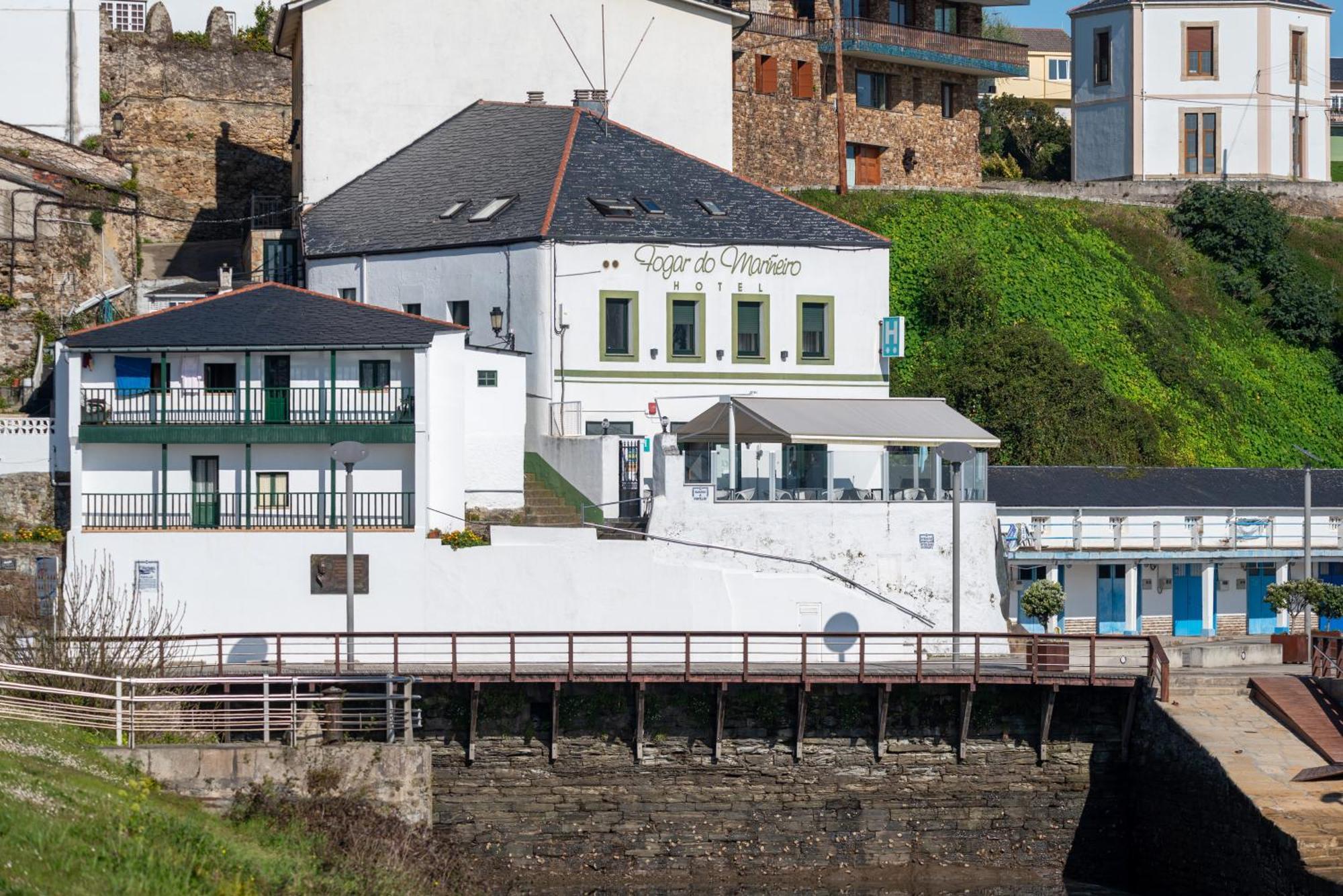 Hotel Alda Fogar Do Marineiro Ribadeo Ngoại thất bức ảnh